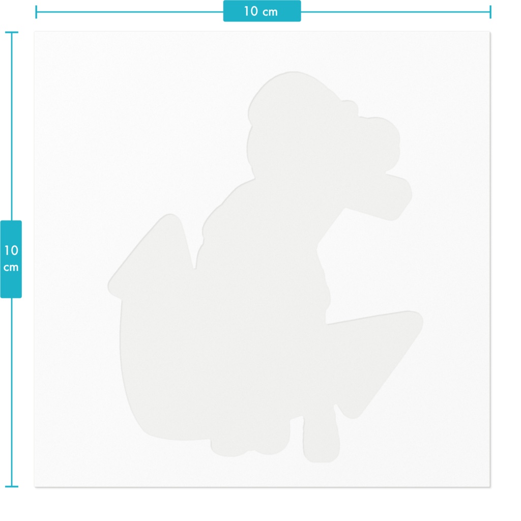 DC東方Projectステッカー 村紗水蜜(キャラ+錨)