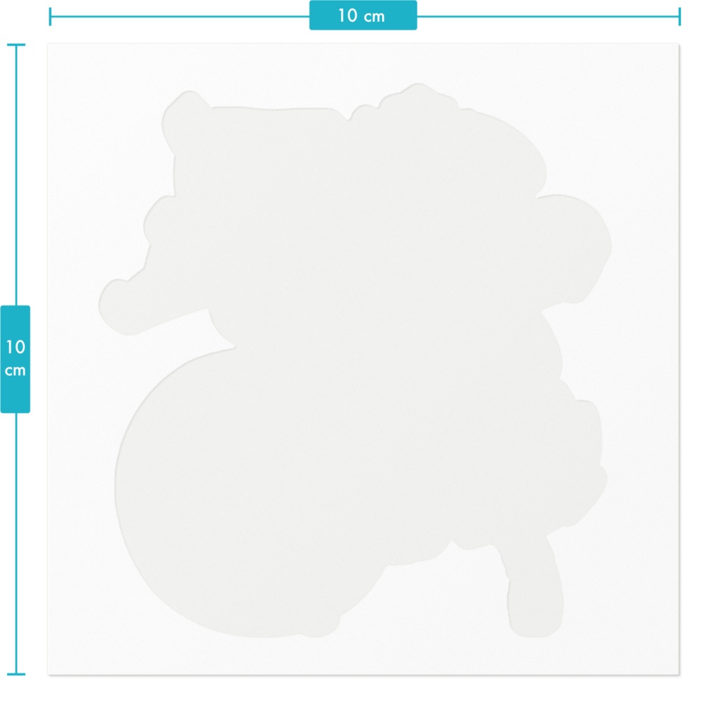 DC東方Projectステッカー 寅丸星