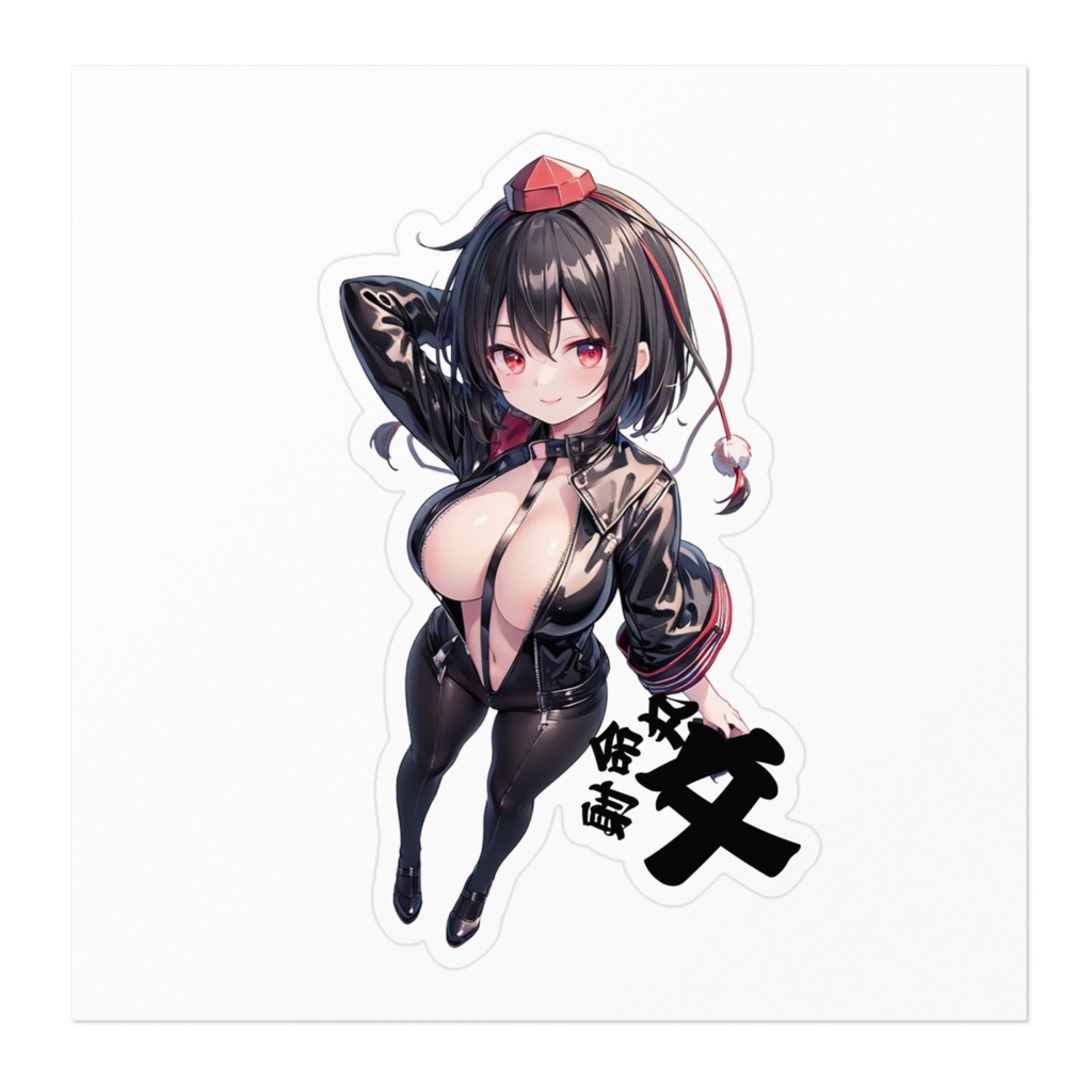 DC東方Projectステッカー 射命丸文04