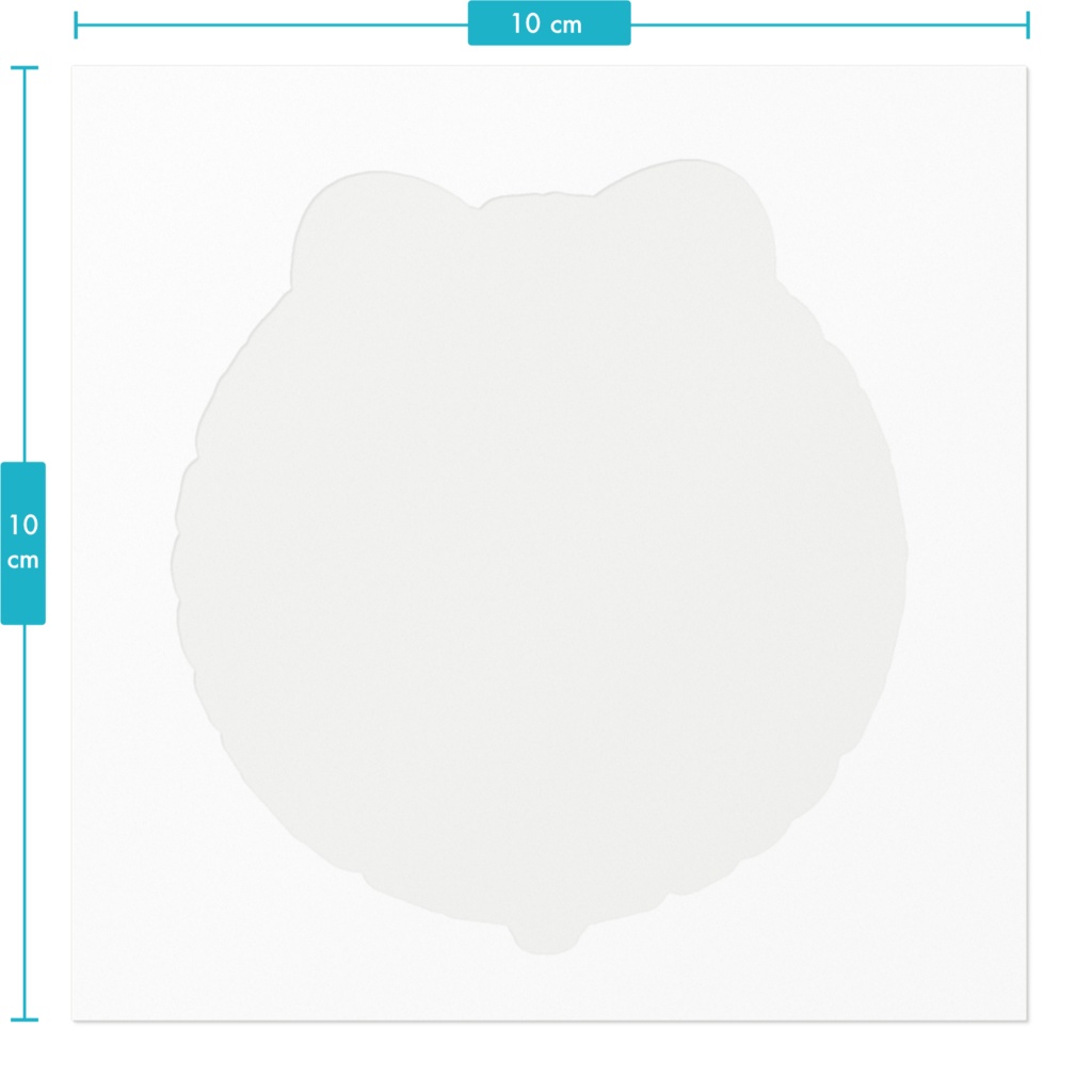 DC東方Projectステッカー ちびきゃらナズーリン