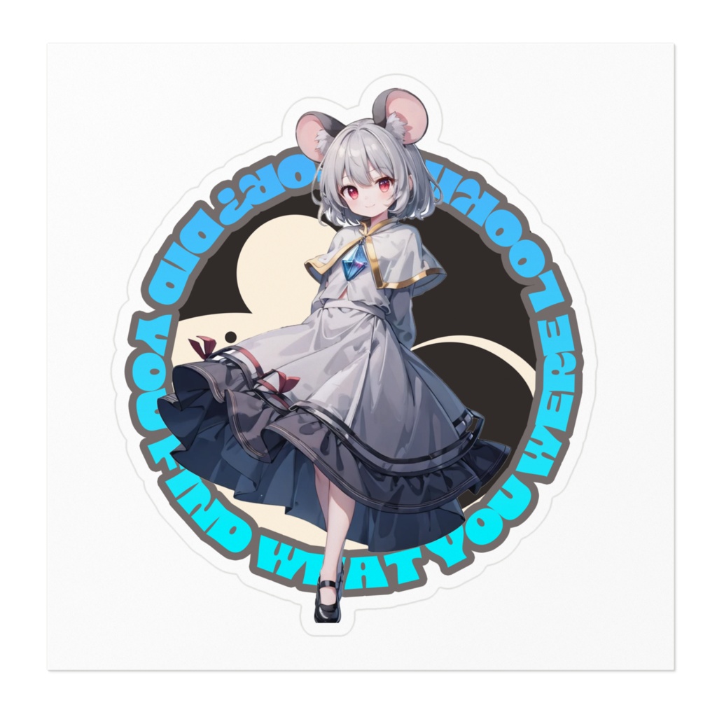 DC東方Projectステッカー ナズーリン01