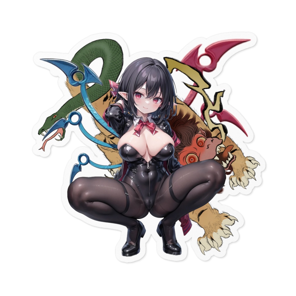 DC東方Projectステッカー 封獣ぬえ②