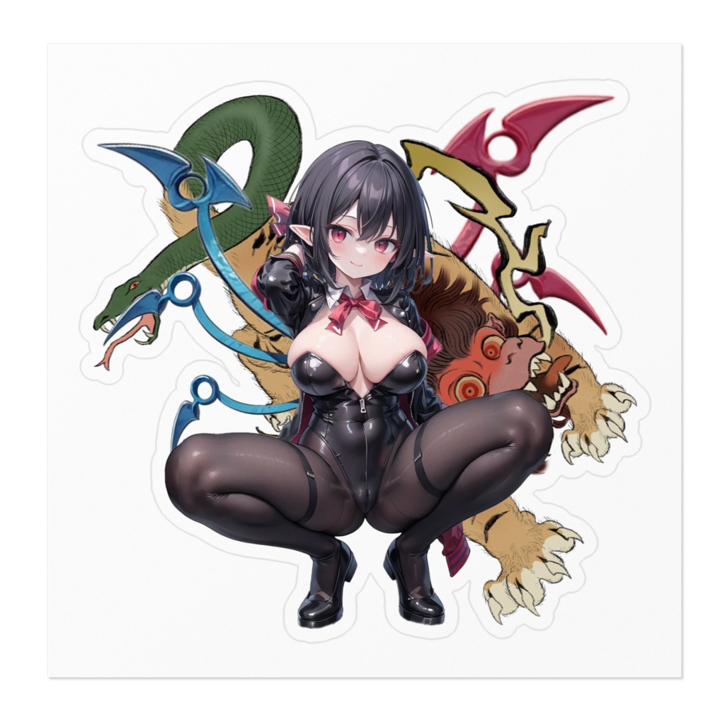 DC東方Projectステッカー 封獣ぬえ②