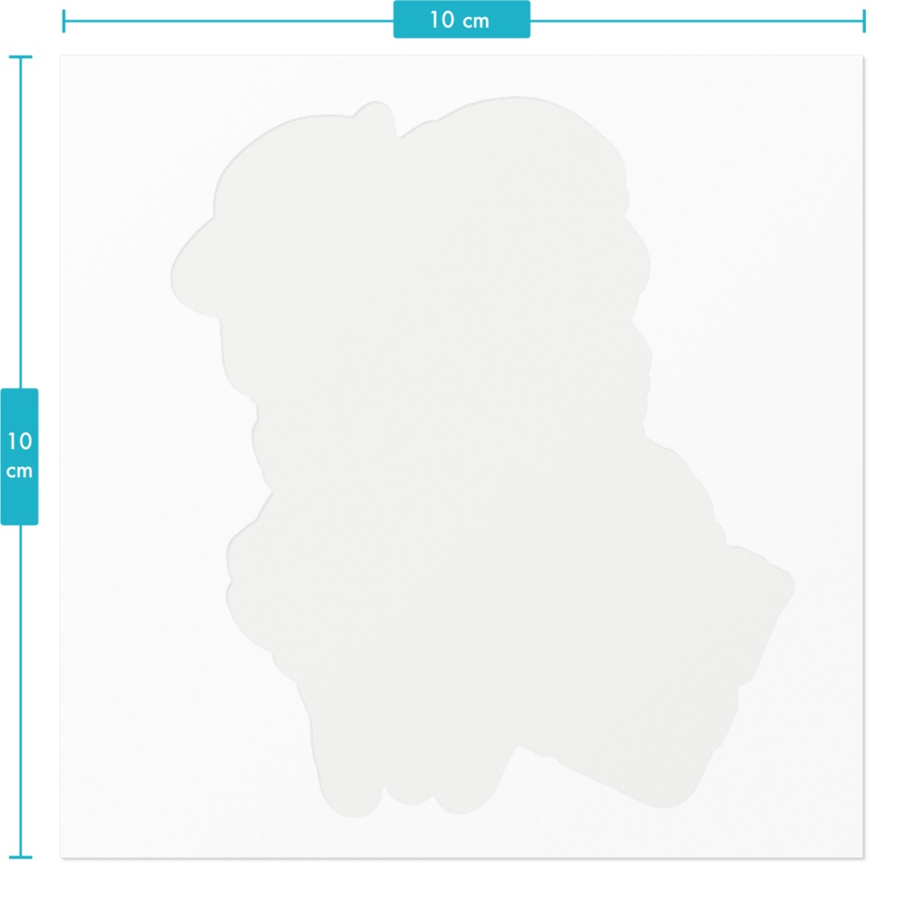 DC東方Projectステッカー 秘封俱楽部 宇佐見蓮子&マエリベリー・ハーン02