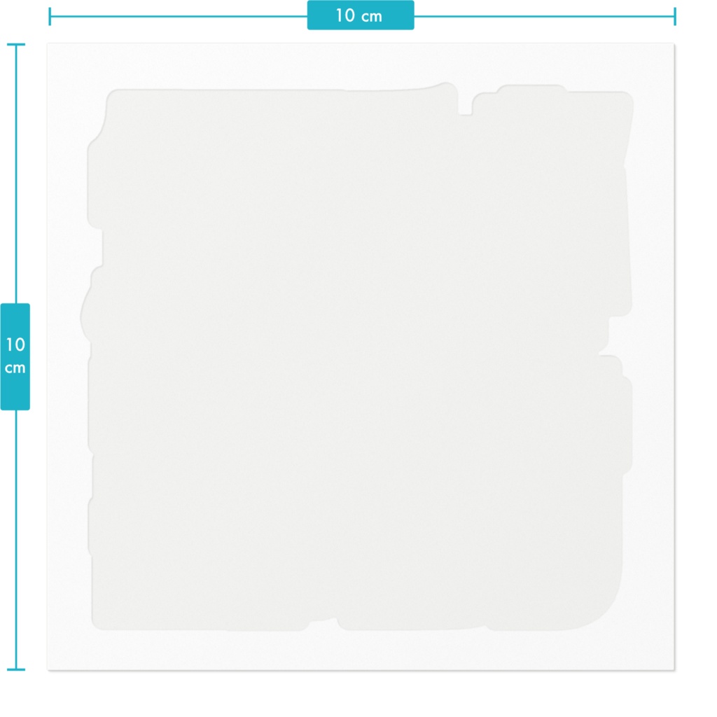 DC東方Projectステッカー 秘封俱楽部 宇佐見蓮子&マエリベリー・ハーン ちびキャラver