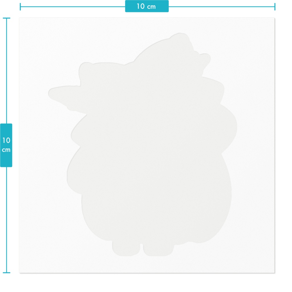 DC東方Projectステッカー 伊吹萃香 ちびキャラver01