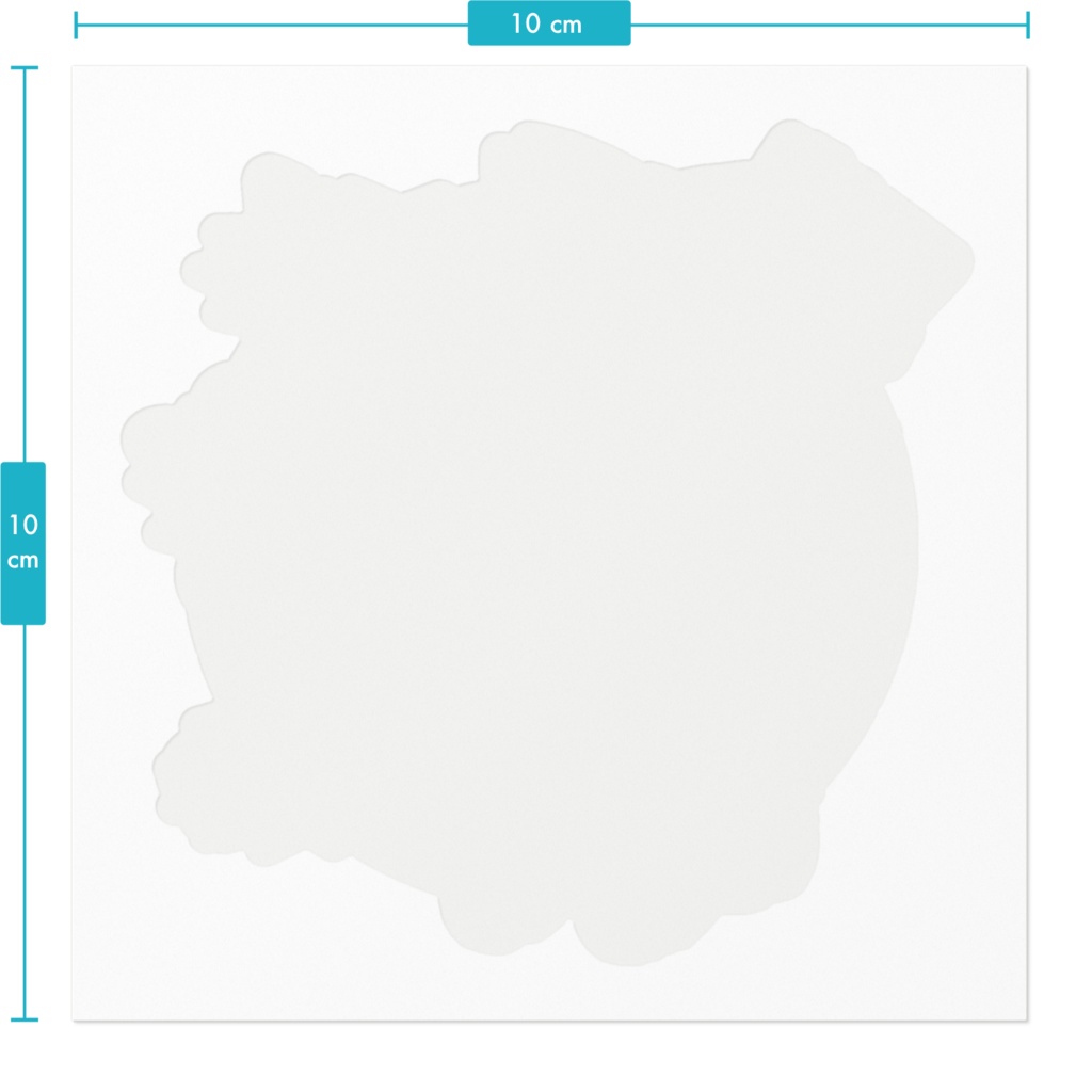 DC東方Projectステッカー チルノ アメコミ風ver02