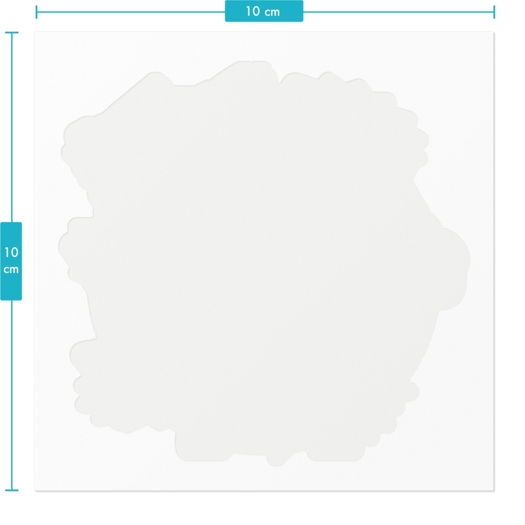 DC東方Projectステッカー 藤原妹紅 アメコミ風ver01