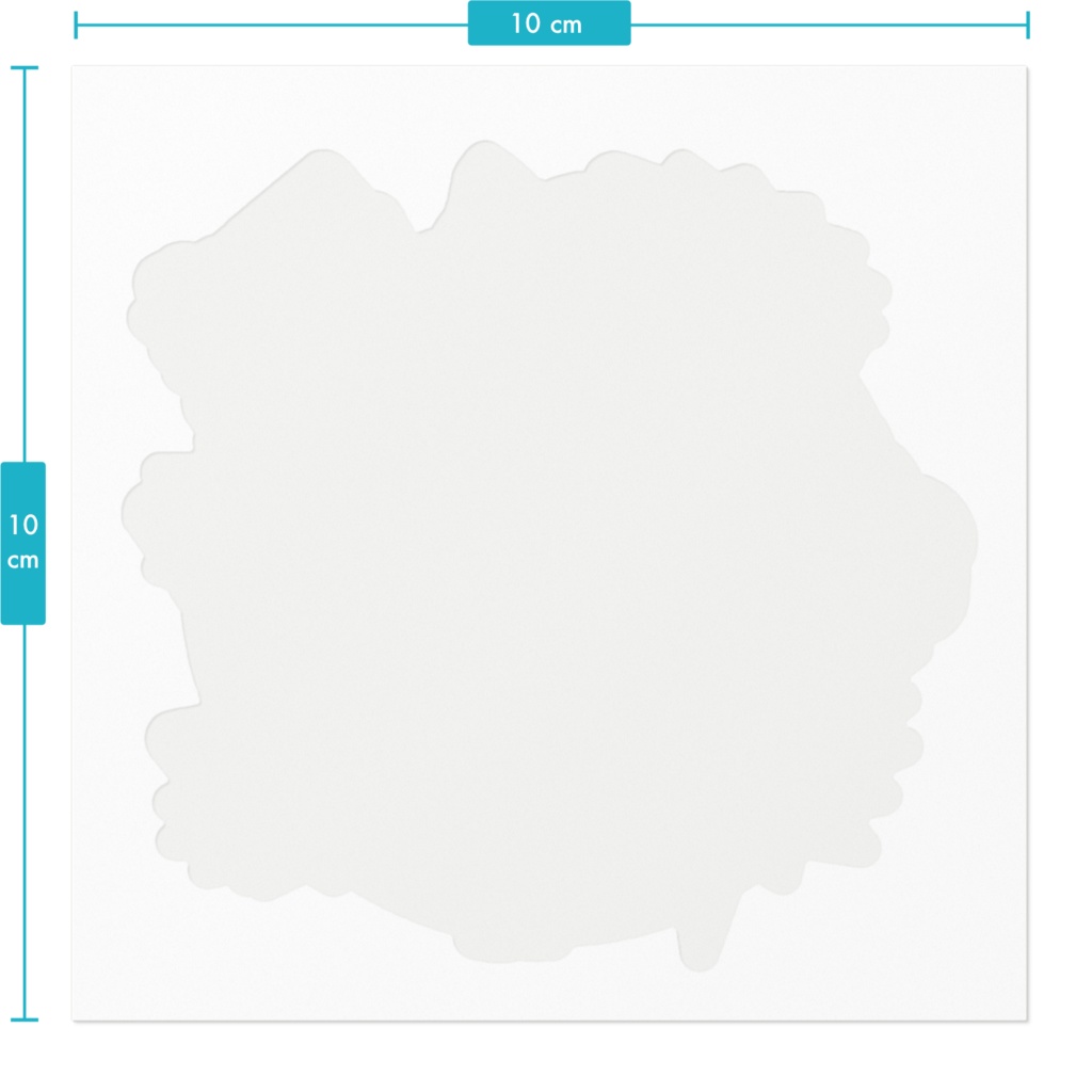 DC東方Projectステッカー 藤原妹紅 アメコミ風ver02