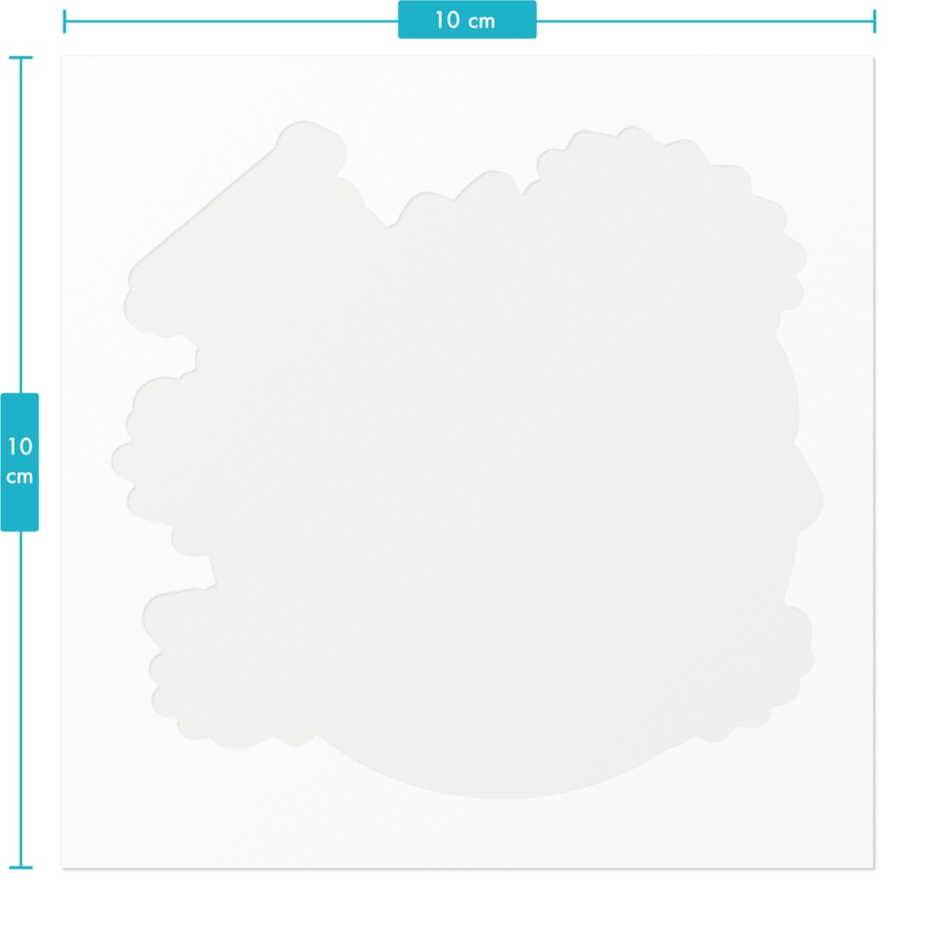 DC東方Projectステッカー レミリア・スカーレット アメコミ風ちびキャラver01