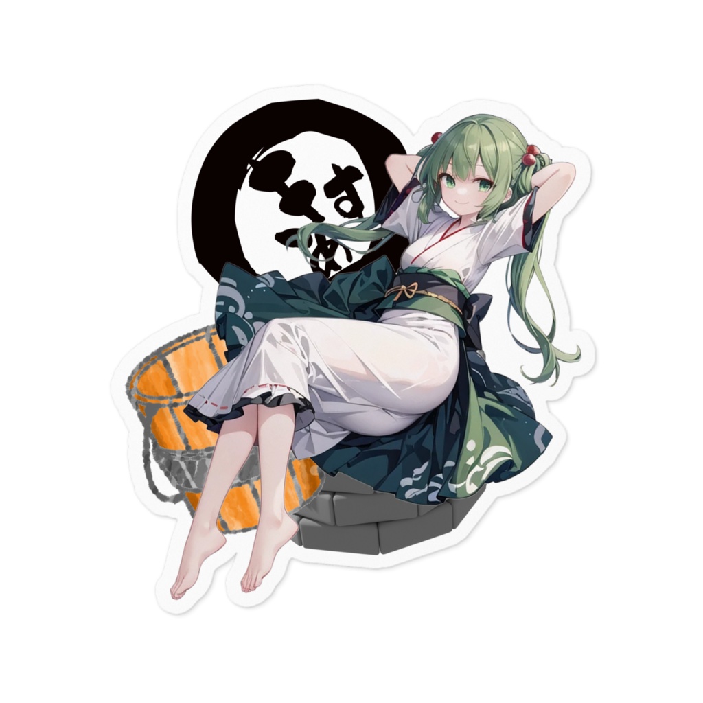 DC東方Projectステッカー キスメ