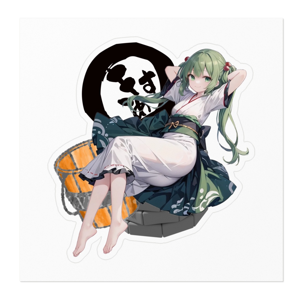 DC東方Projectステッカー キスメ