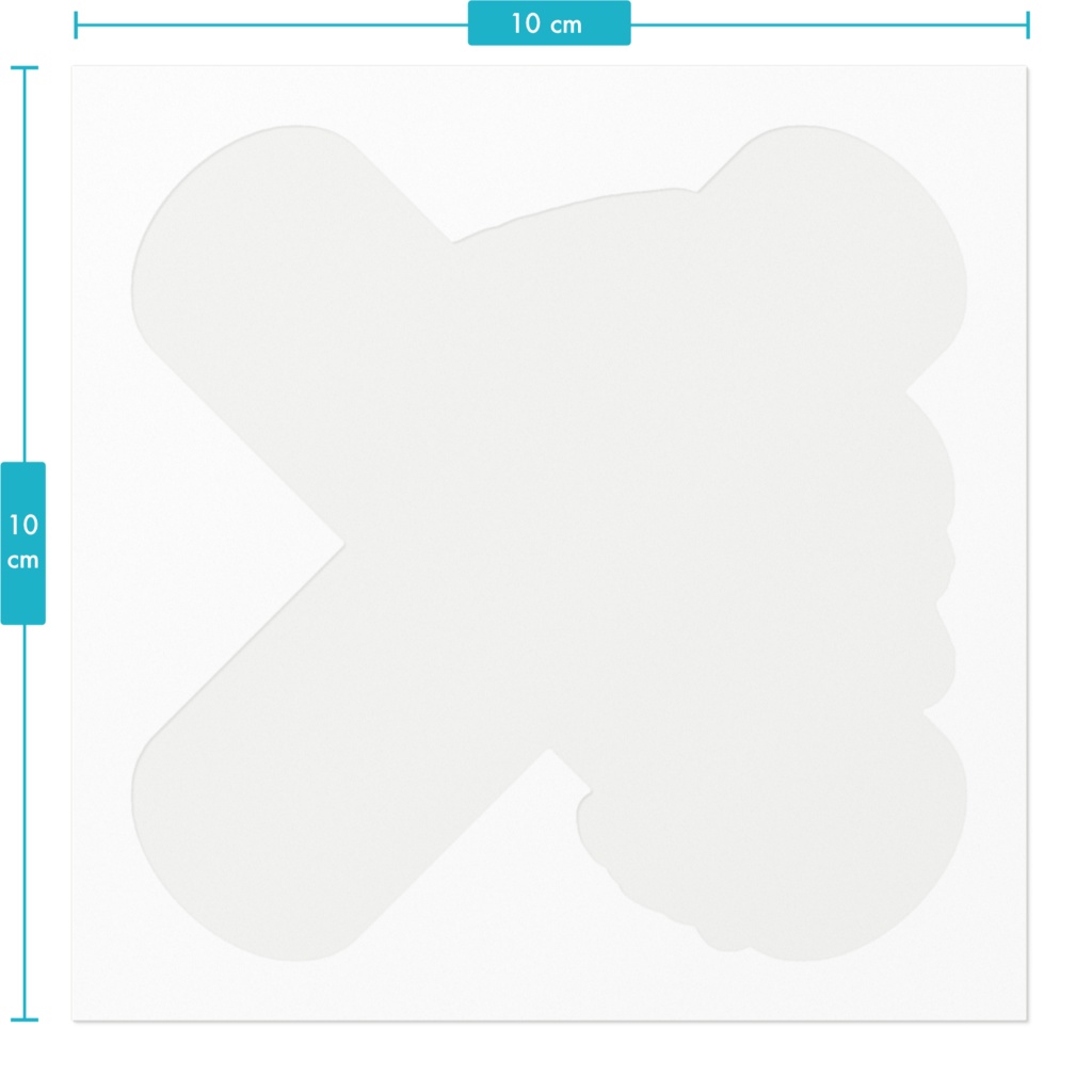 東方Projectキズかくしステッカー レミリア・スカーレット
