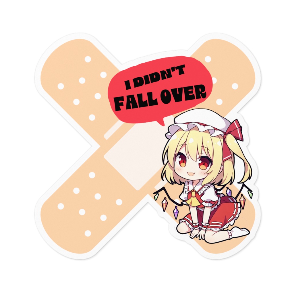 東方Projectキズかくしステッカー フランドール・スカーレット