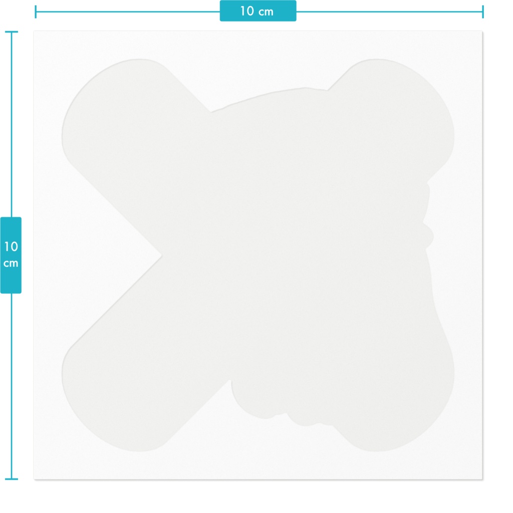 東方Projectキズかくしステッカー 藤原妹紅