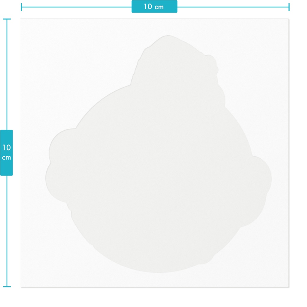 東方Projectステッカー 霧雨魔理沙I♡YOU