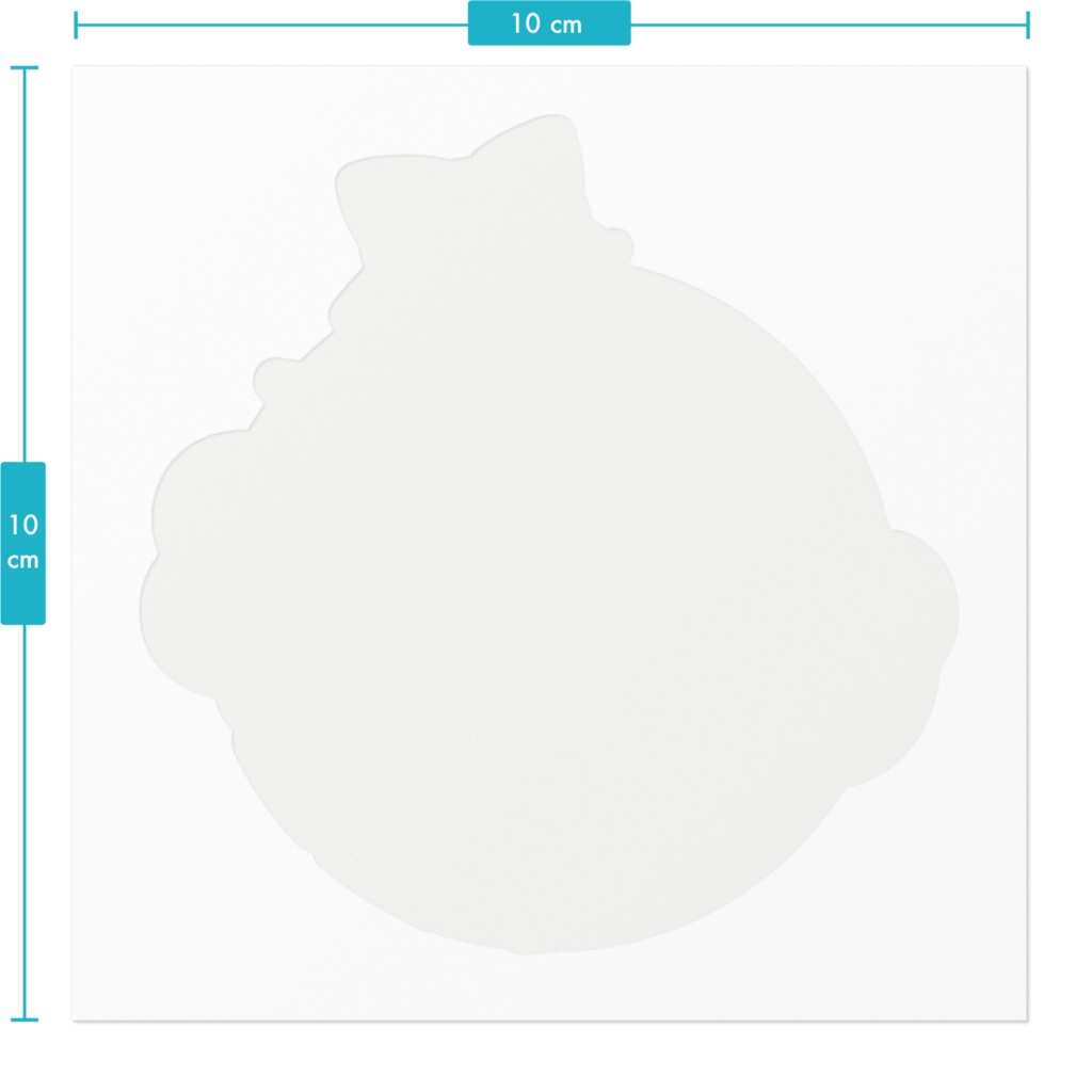 東方Projectステッカー チルノI♡YOU