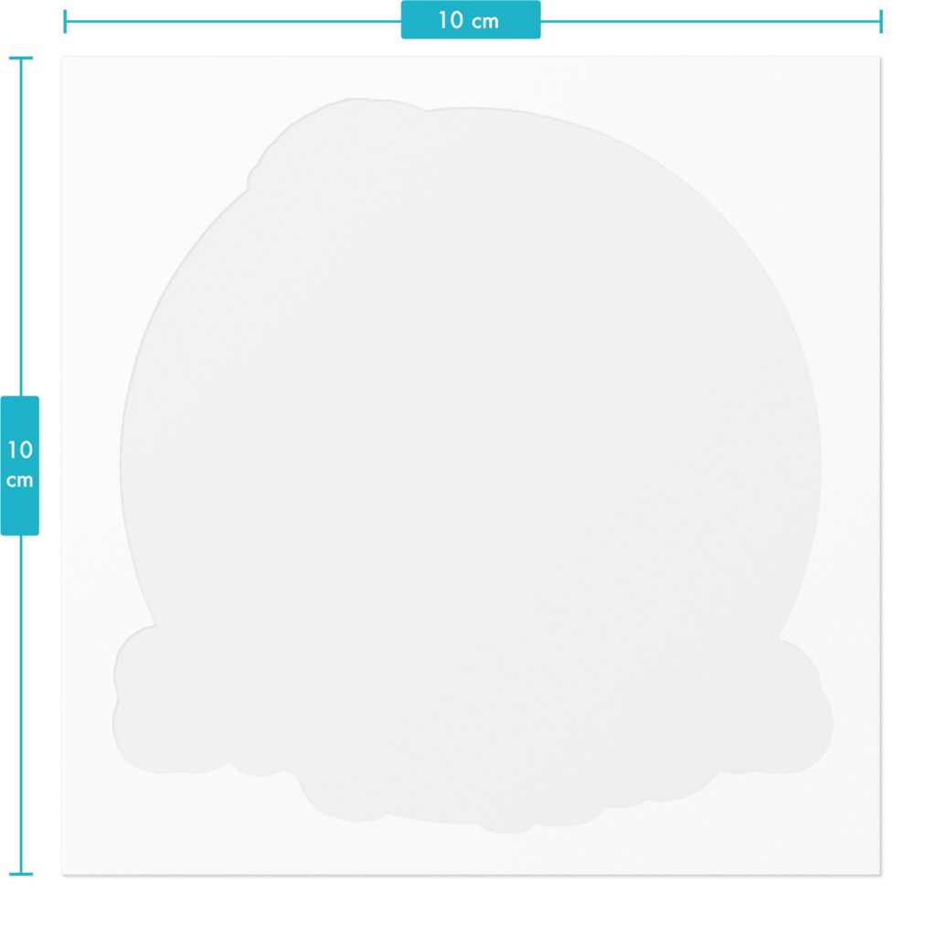 東方Project推活ステッカー 紅魔郷編 十六夜咲夜