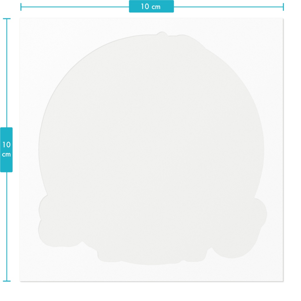東方Project推活ステッカー レティ・ホワイトロック