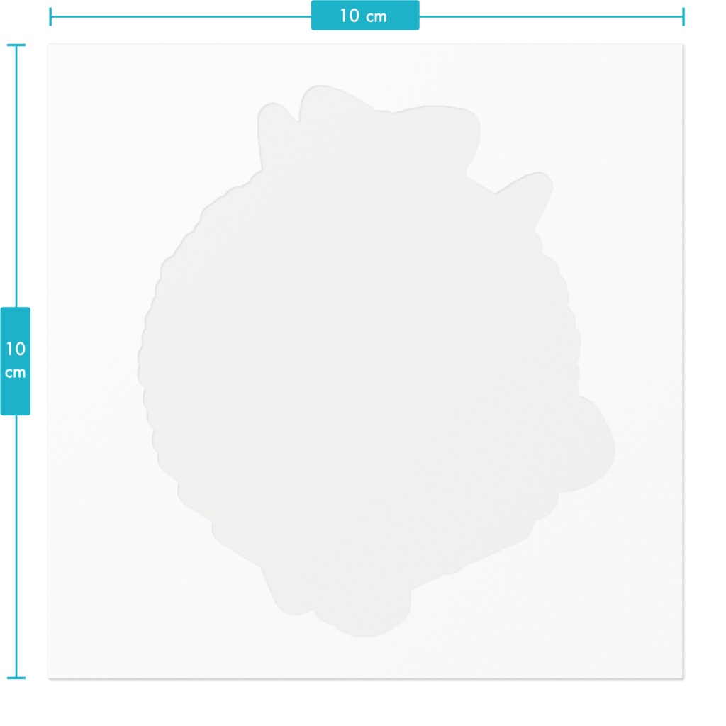 東方Project推活ステッカー ちびきゃら チルノ①