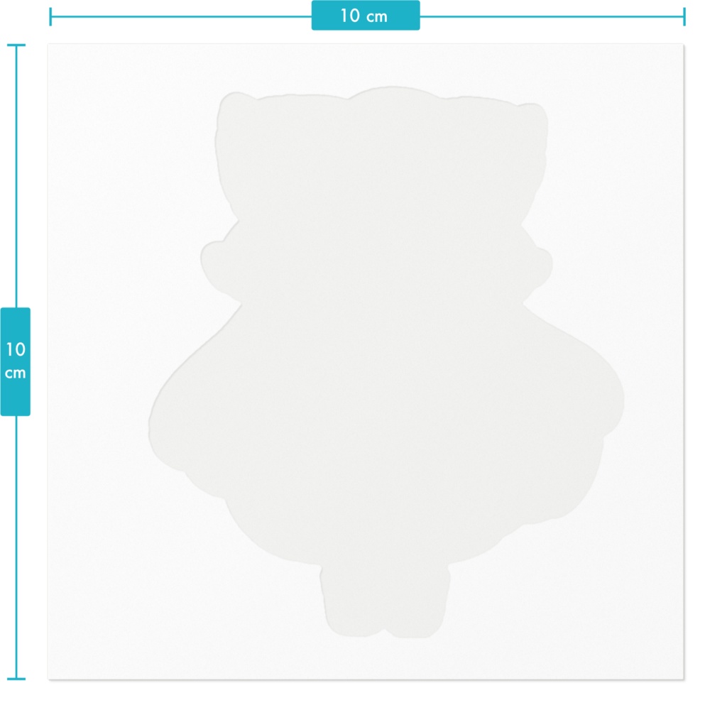 東方Projectちびきゃらステッカー 博麗霊夢①