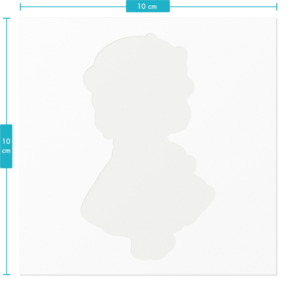 秘封倶楽部ちびきゃらステッカー マエリベリー・ハーン①