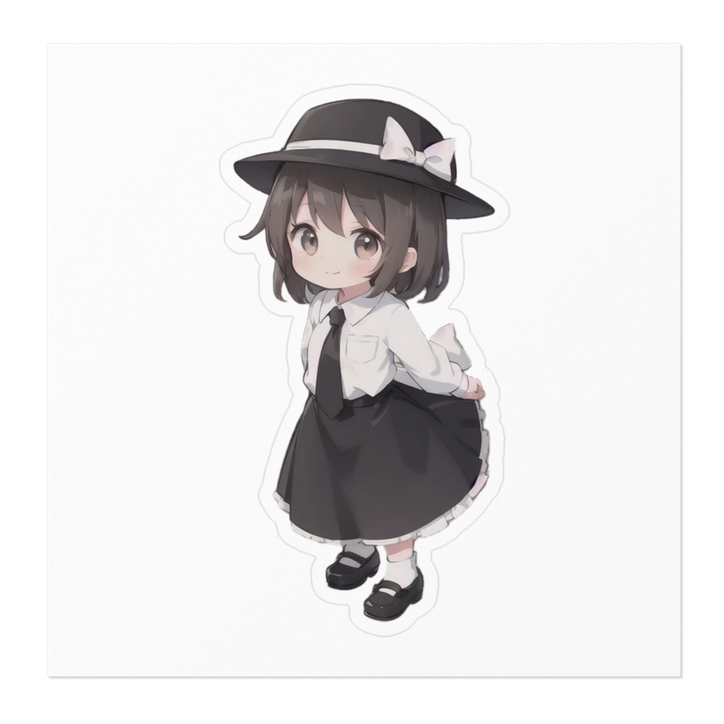 秘封倶楽部ちびきゃらステッカー 宇佐見蓮子①