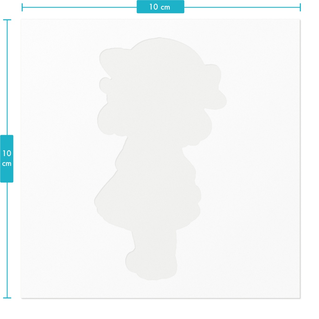 秘封倶楽部ちびきゃらステッカー 宇佐見菫子①