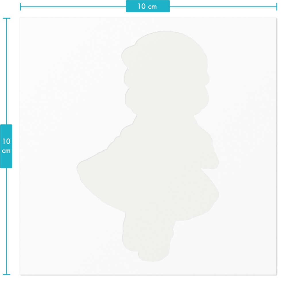 秘封倶楽部ちびきゃらステッカー マエリベリー・ハーン②