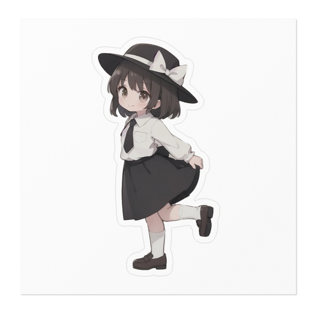 秘封倶楽部ちびきゃらステッカー 宇佐見蓮子②