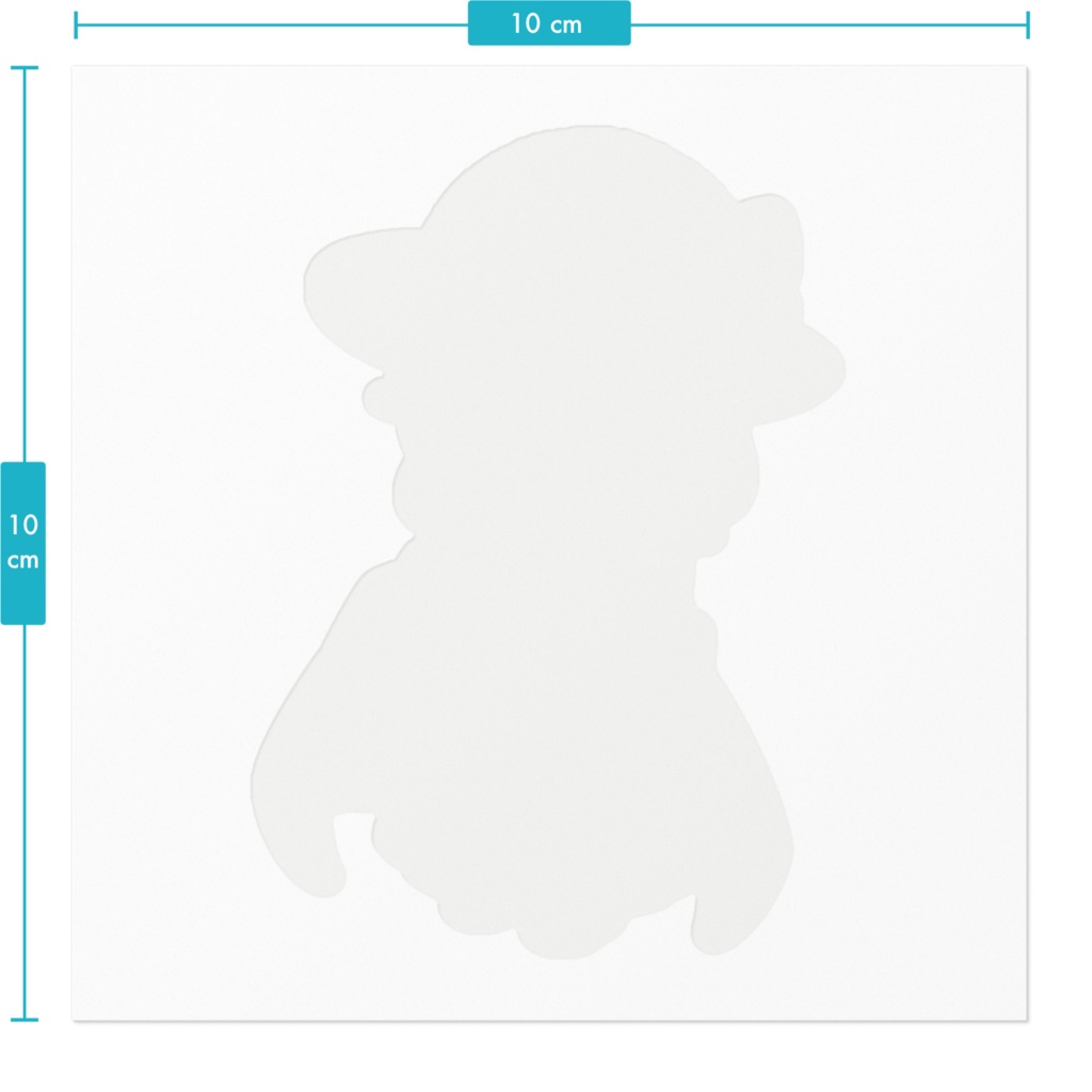 秘封倶楽部ちびきゃらステッカー 宇佐見菫子②