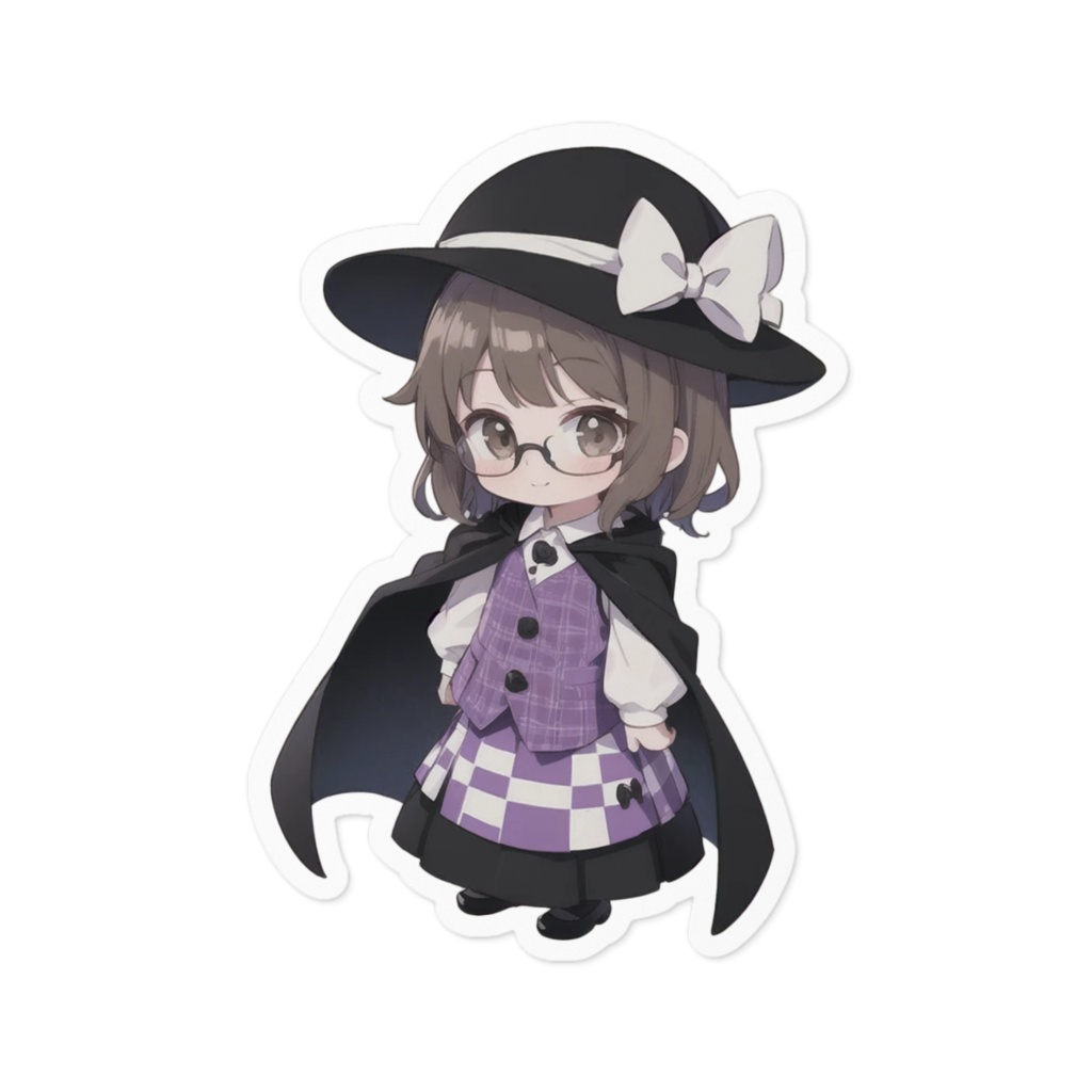 秘封倶楽部ちびきゃらステッカー 宇佐見菫子②