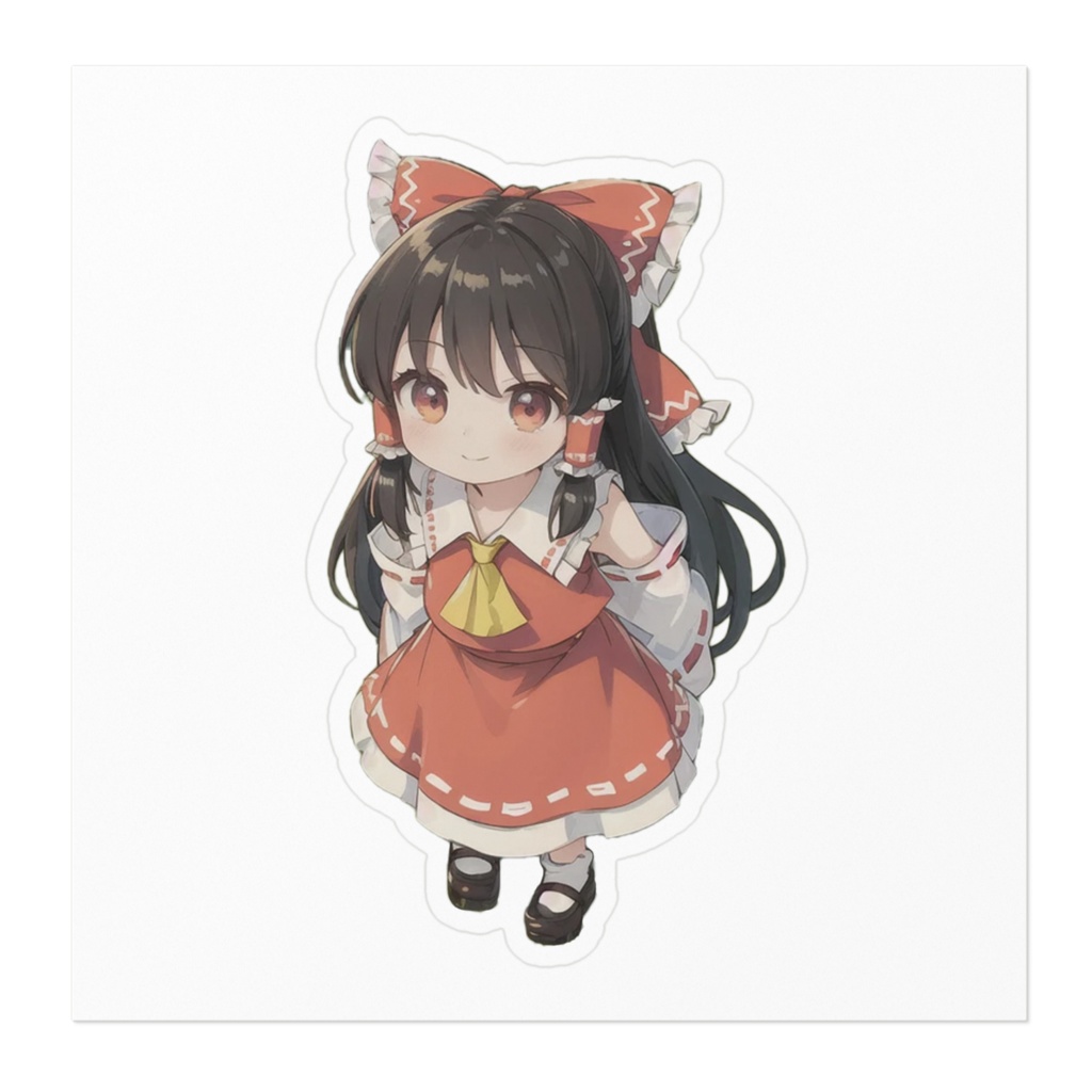 東方Projectちびきゃらステッカー 博麗霊夢③