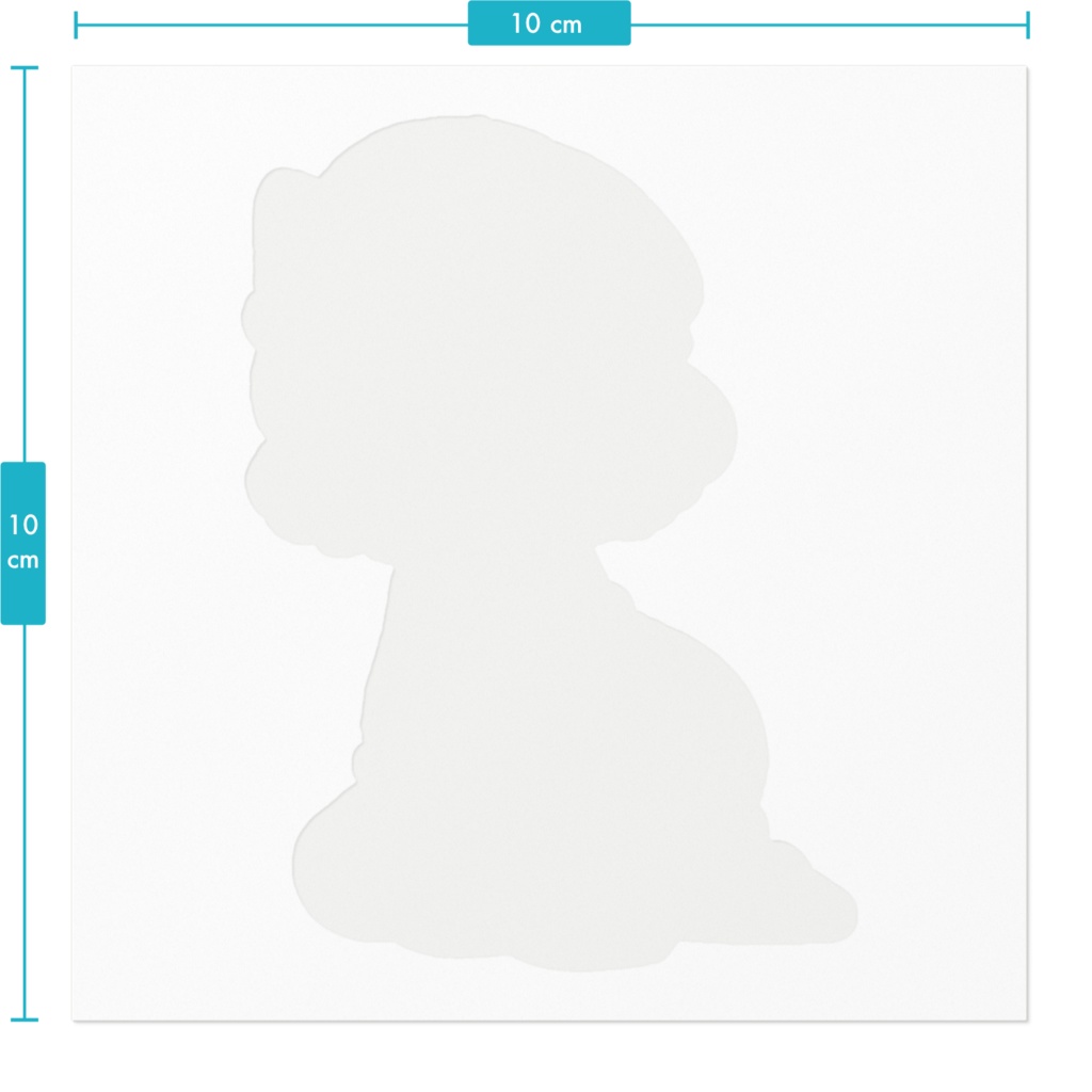 秘封倶楽部ちびきゃらステッカー マエリベリー・ハーン③