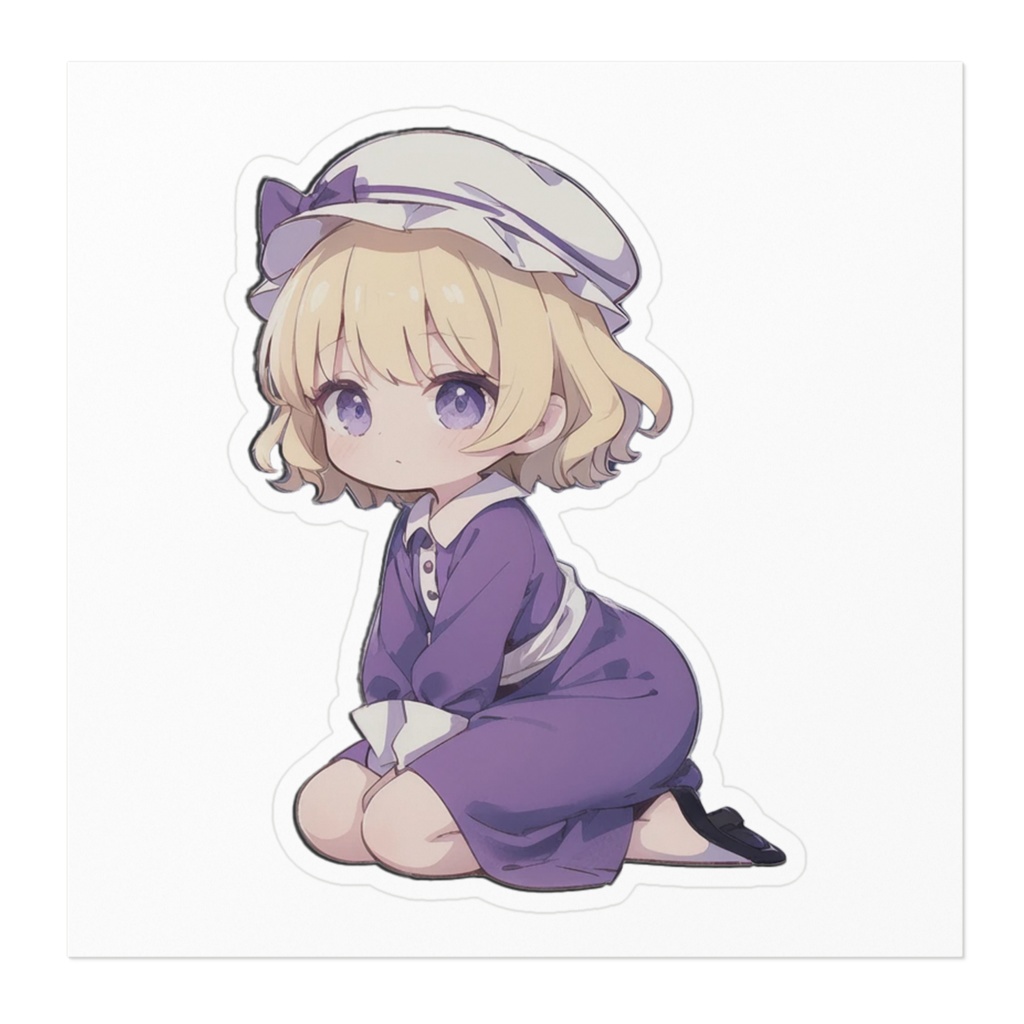 秘封倶楽部ちびきゃらステッカー マエリベリー・ハーン③