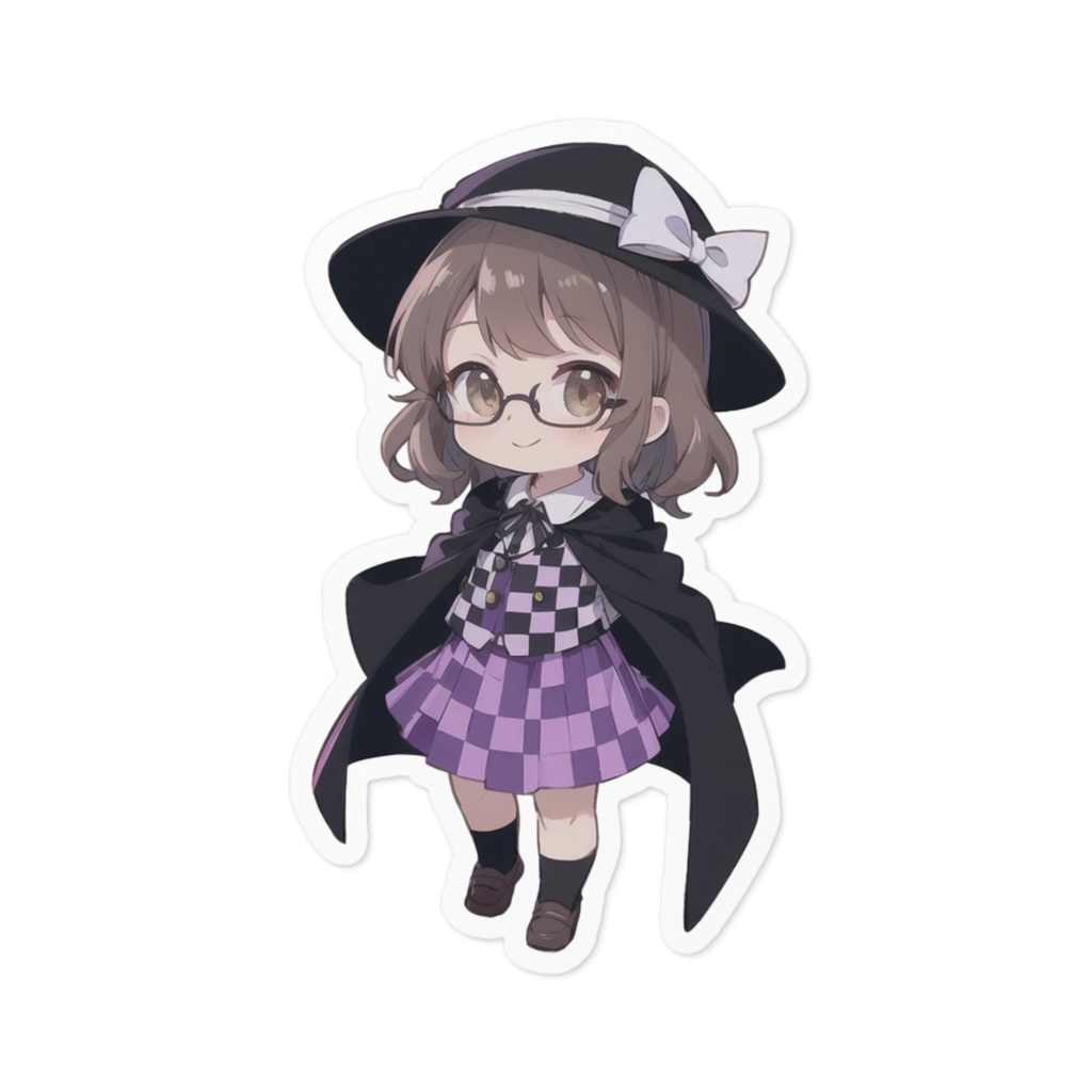 秘封倶楽部ちびきゃらステッカー 宇佐見菫子③