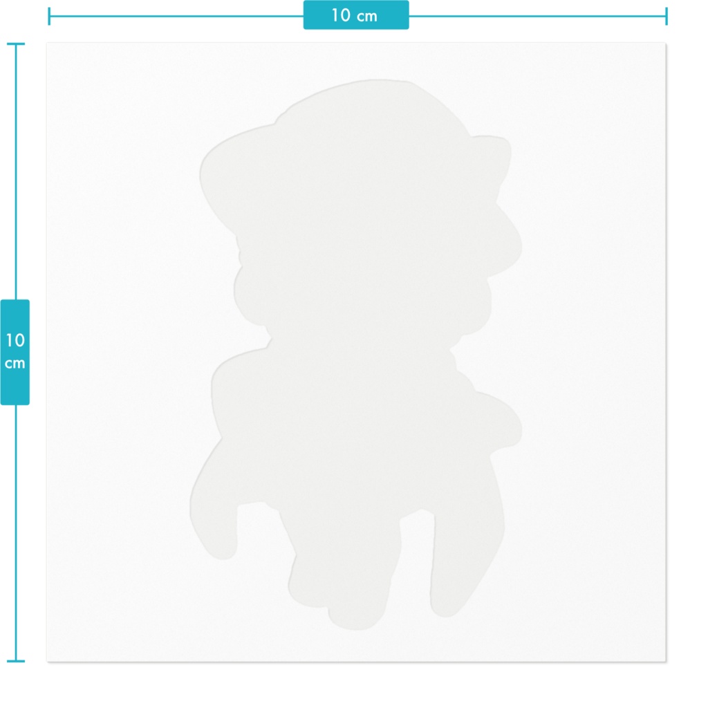 秘封倶楽部ちびきゃらステッカー 宇佐見菫子③
