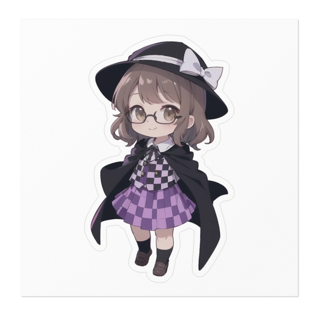 秘封倶楽部ちびきゃらステッカー 宇佐見菫子③