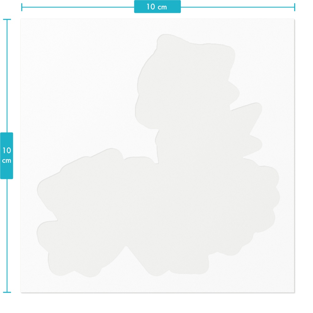 東方Projectちびきゃらステッカー チルノ①