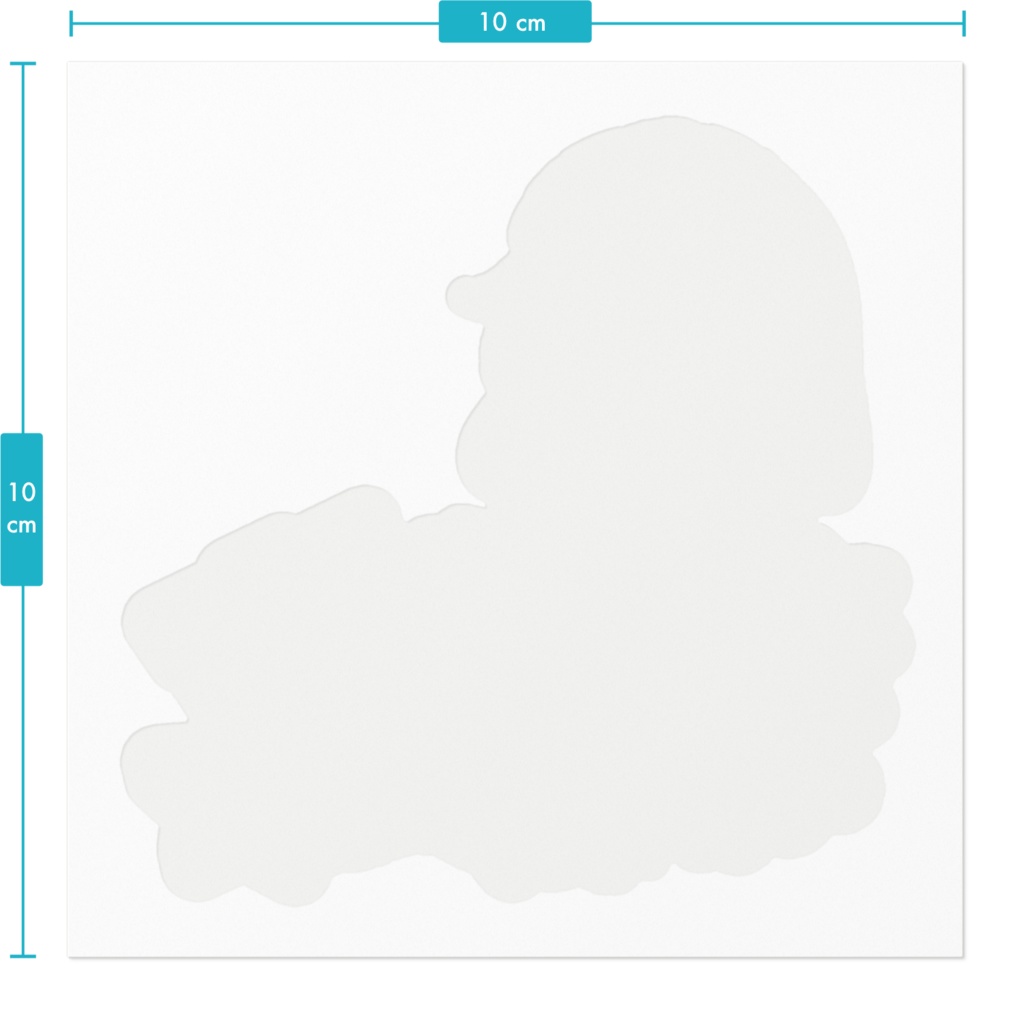 東方Projectちびきゃらステッカー 十六夜咲夜①