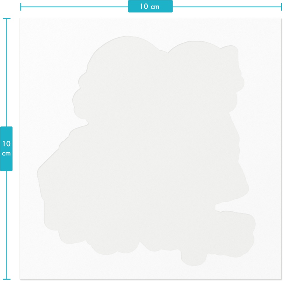 秘封倶楽部ちびきゃらステッカー メリー&蓮子