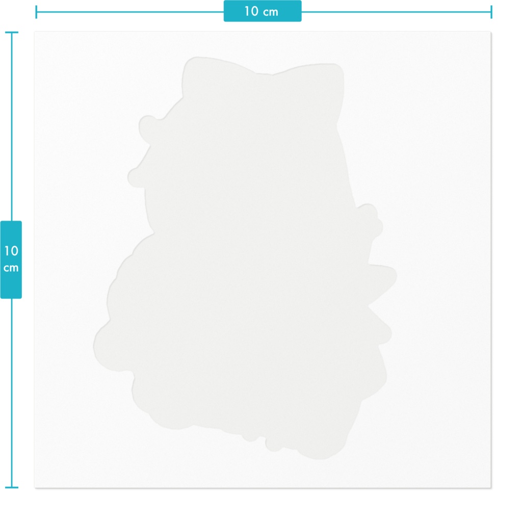 東方Projectチャイナちびステッカー チルノ①ver.1