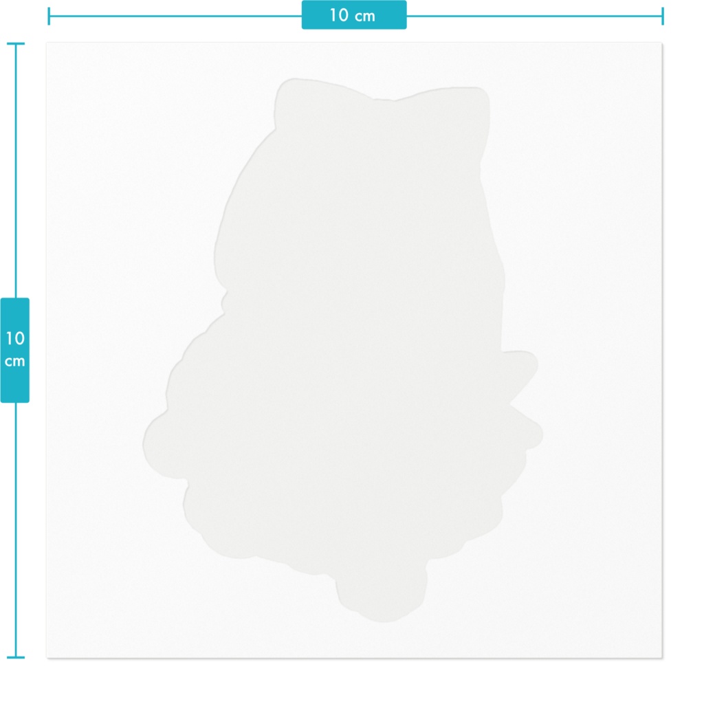 東方Projectチャイナちびステッカー チルノ②ver.1