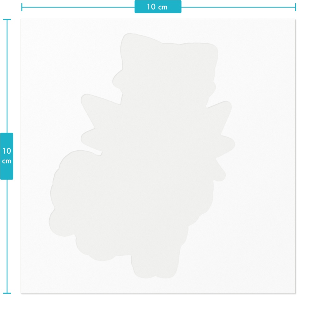 東方Projectチャイナちびステッカー チルノ③ver.1