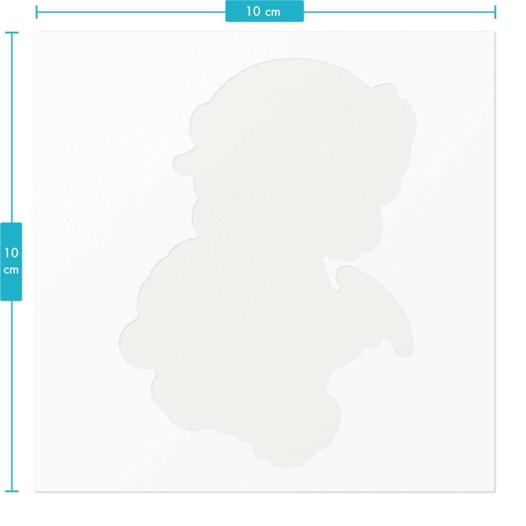 東方Projectチャイナちびステッカー レミリア・スカーレット①
