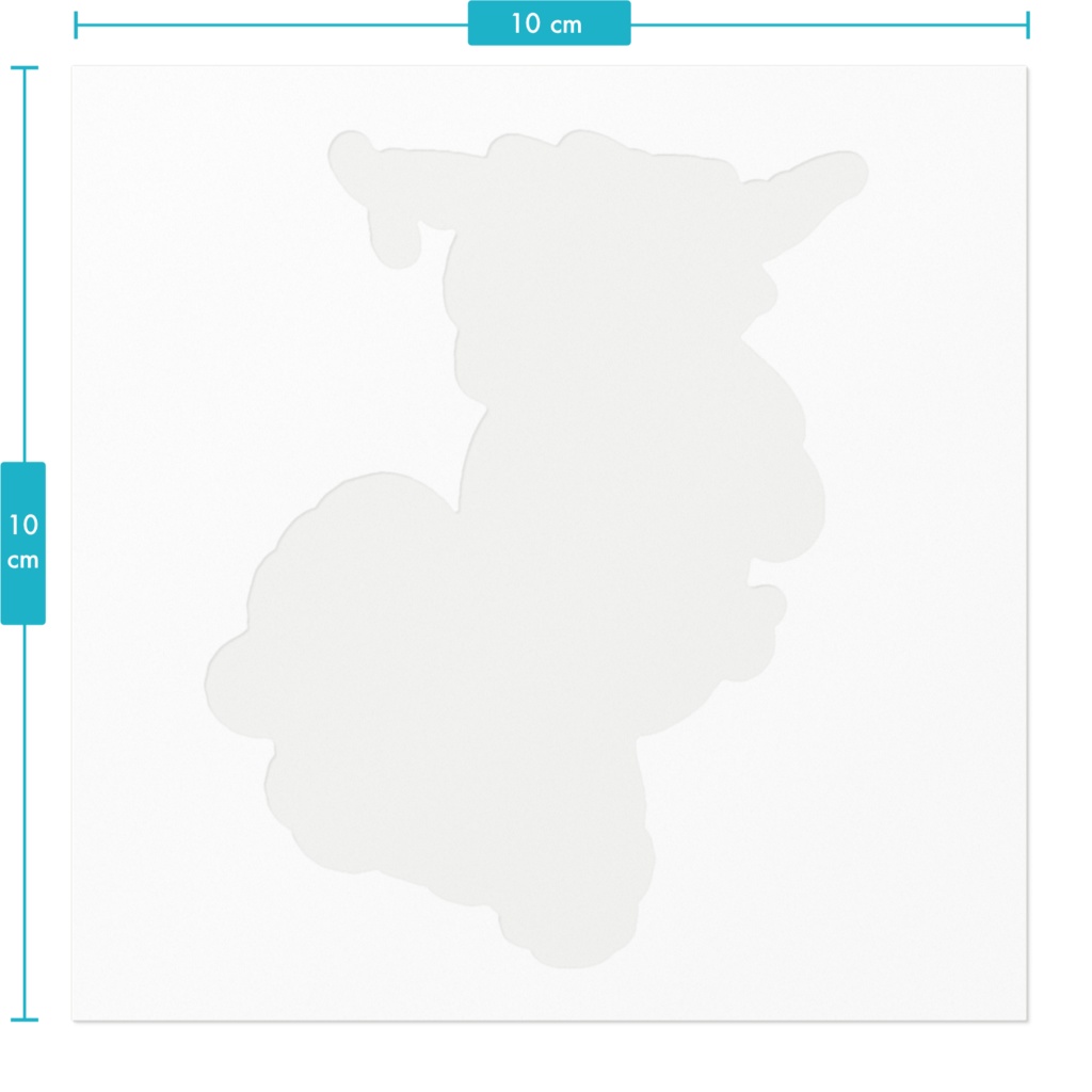東方Projectチャイナちびステッカー 伊吹萃香③ver1