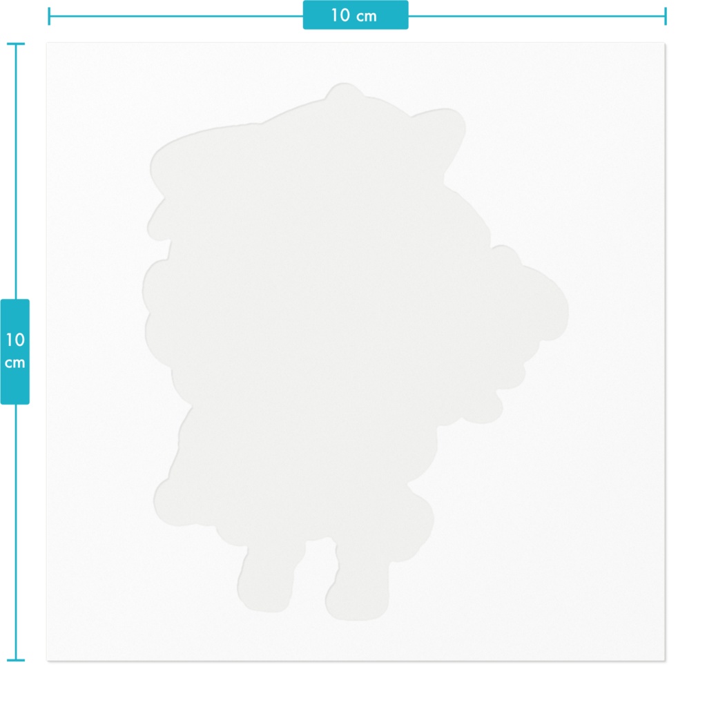 東方Projectステッカー 霧雨魔理沙①ver.1