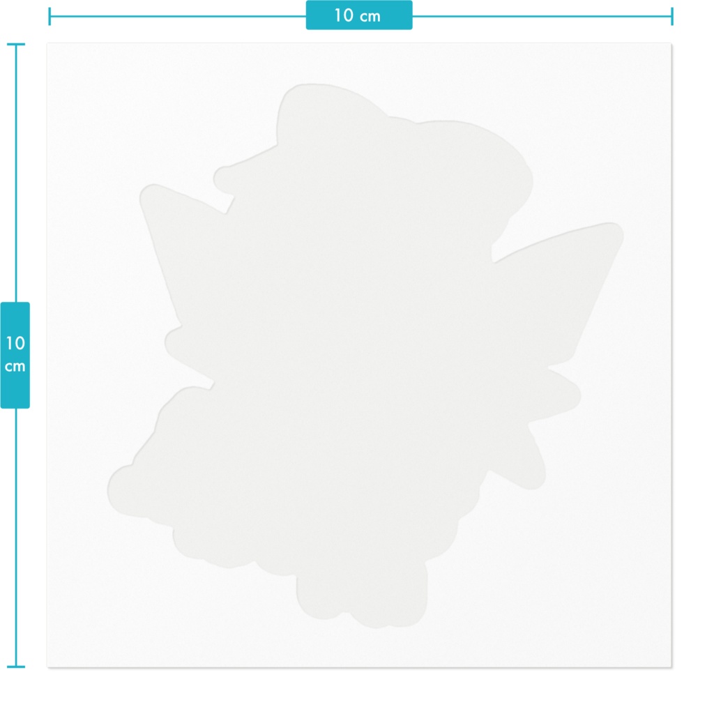 東方Projectステッカー チルノ①ver.1