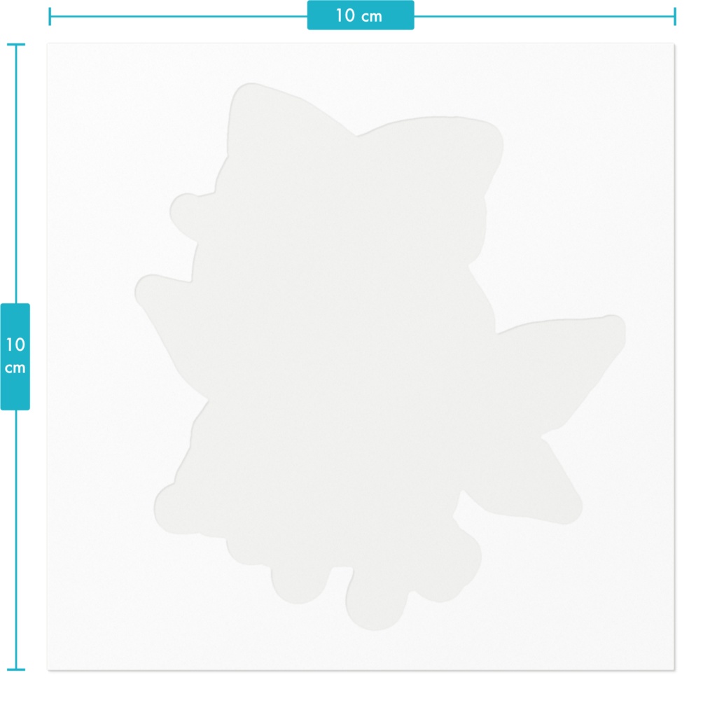 東方Projectステッカー チルノ②ver.1