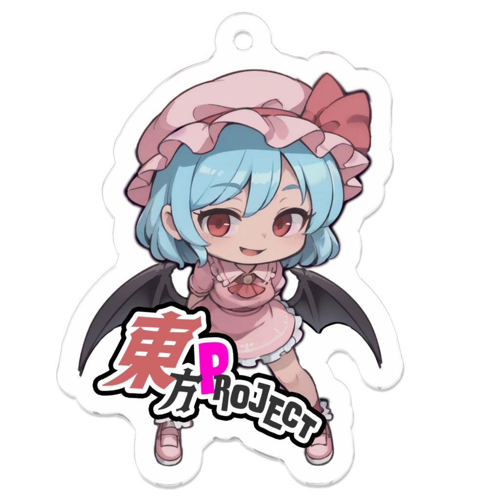 東方Projectアクリルキーホルダー レミリア・スカーレット①